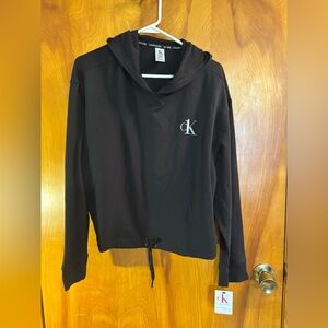 Calvin Klein Black Pullover with Logo